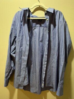 Chaps No Iron Button-Down